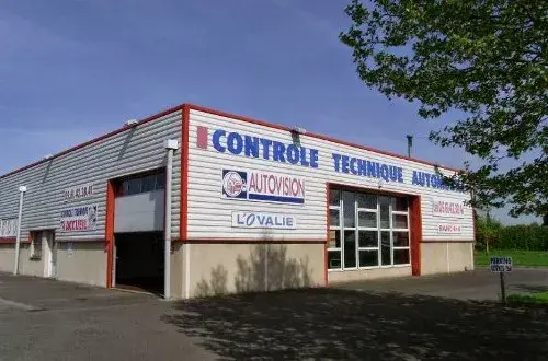 Autovision Contrôle Technique L'ovalie