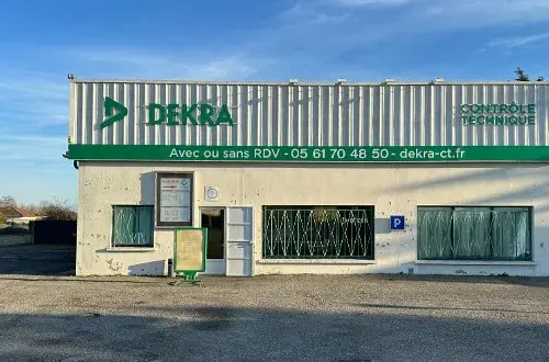 Centre contrôle technique DEKRA