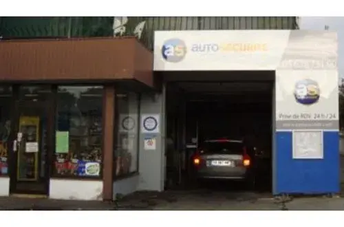 AS Autosécurité Contrôle Technique VILLENEUVE TOLOSANE