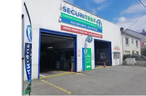 Sécuritest Contrôle Technique Automobile Route De Rennes