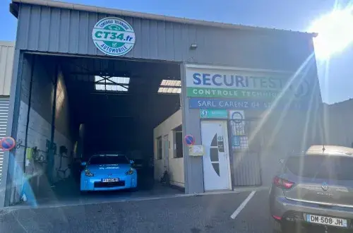 CT34 Controle Technique Sécuritest