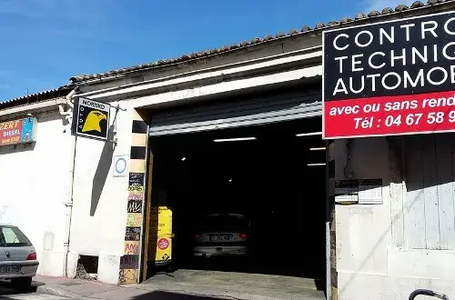 Contrôle Technique Auto Chaptal  NORISKO