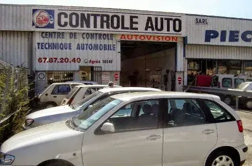 MCA34 Controle Technique Autovision Le Cres  2AS CONTROL