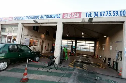 MCA34 Controle technique Autovision Montpellier SAASCONTROL