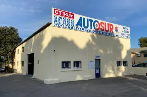 CT34 Controle technique Autosur