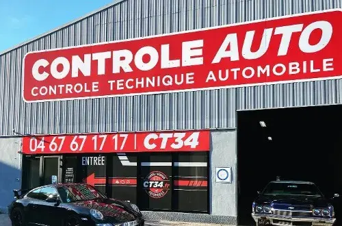 CT34 Controle Technique Auto Contrôle 34