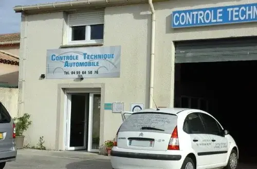 Controle Technique Automobile Laverune