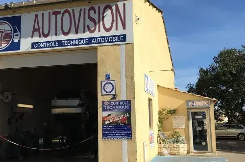 CTC34 Contrôle Technique Costecalde Autovision Villeneuve les Maguelone