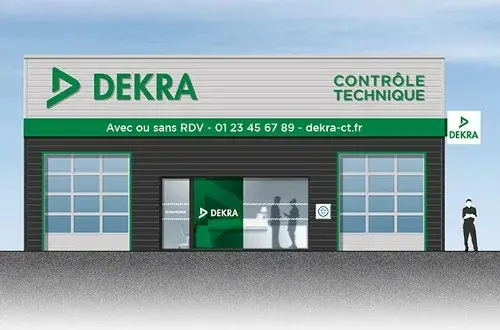 Centre contrôle technique DEKRA