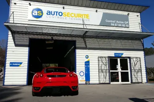 AS Autosécurité Contrôle Technique