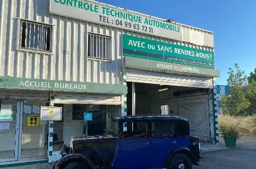 Centre contrôle technique DEKRA