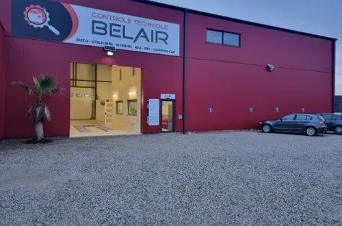 Contrôle technique Bel Air