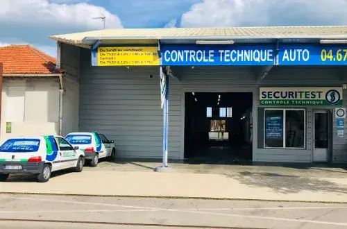Sécuritest Contrôle Technique Automobile
