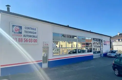 Autovision Contrôle Technique
