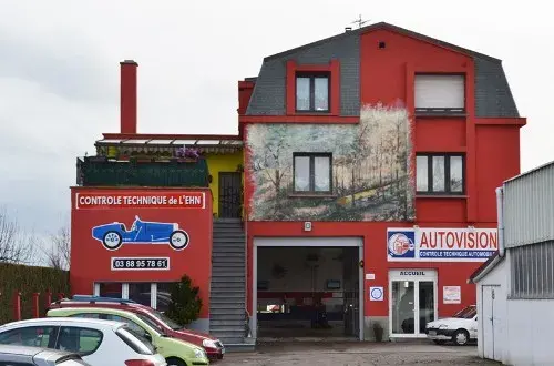 Autovision Contrôle Technique