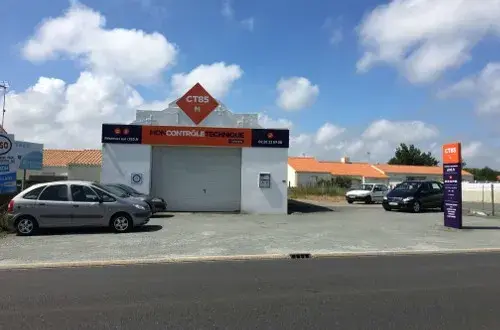 CT85 Controle techniqueSallertaine