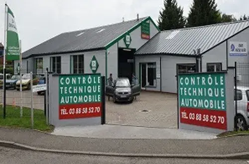 Centre contrôle technique DEKRA