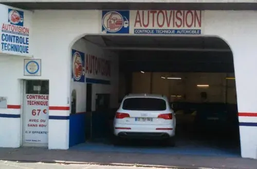 Auto 2 P Contrôle TechniqueAutovision véhicules légers