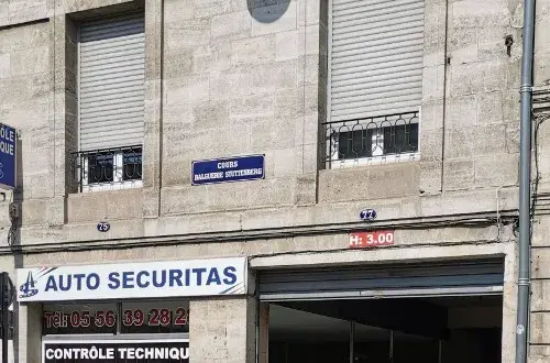 Le Contrôle Technique Balguerie