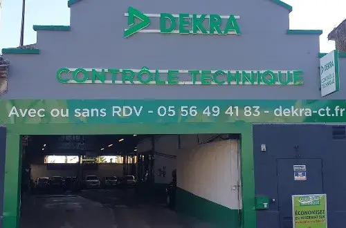 Centre contrôle technique DEKRA