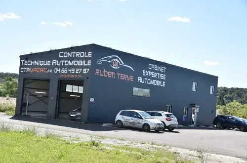 CTA Mazac Controle Technique Alès