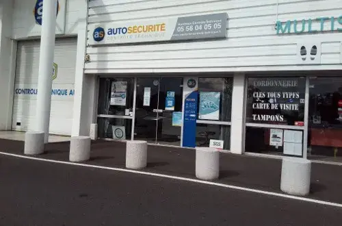 AS Auto Sécurité Contrôle techniqueParking Leclerc
