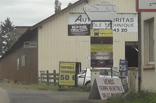 CONTROLE TECHNIQUE DE LA SARRE
