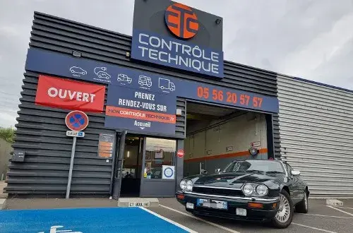 Contrôle Technique Auchan Bouliac
