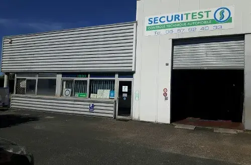Sécuritest Contrôle Technique Automobile MERIGNAC