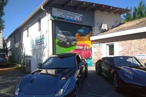 CTB33 Controle technique Sécuritest