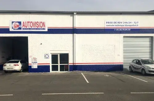 Controle technique Autovision