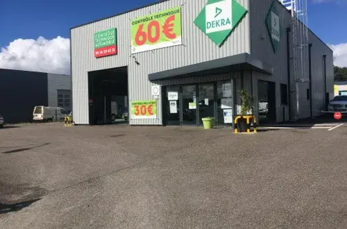 Centre contrôle technique DEKRA