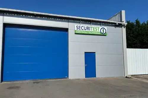 Sécuritest Contrôle Technique Automobile Marquette Lez Lille  Zone D'Activites