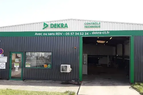 Centre contrôle technique DEKRA