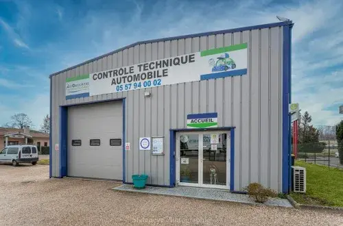 Contrôle Technique  La Lande de Fronsac  vous offre 7€ sur votre CT en prenant RDV sur le site web.