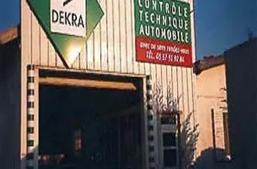 Centre contrôle technique DEKRA