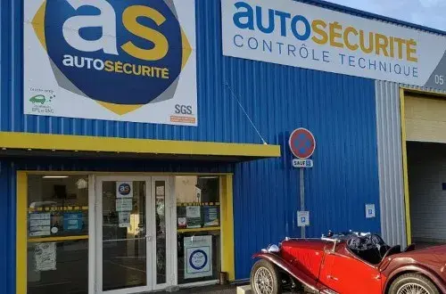 Contrôle technique Sud Gironde Centre Autosécurité .Cluchet christophe