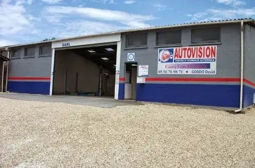 Autovision Contrôle Technique