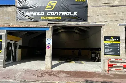 Centre de contrôle technique Speed Controle