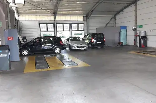 Sécuritest Contrôle Technique Automobile Courcelles Les Lens  Zac Les Hauts De France
