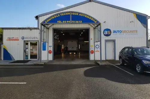 AS Auto Sécurité Contrôle technique