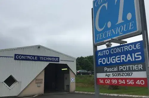 Auto Contrôle Fougerais  Pascal POTTIER