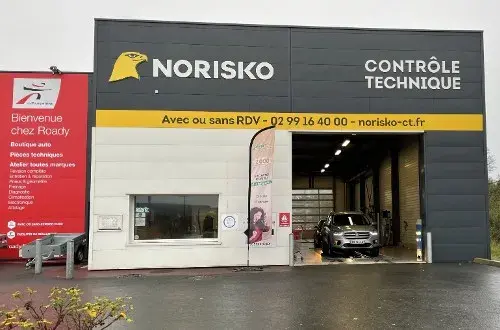 Centre contrôle technique NORISKO