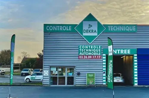 Centre contrôle technique DEKRA