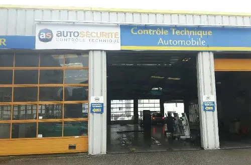 AS Autosécurité Contrôle Technique LE