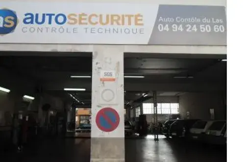 AS Autosécurité Contrôle Technique BOULEVARD PARIS