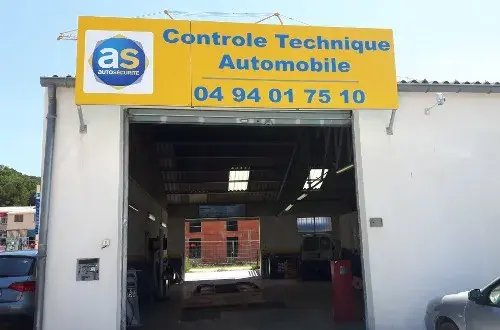 AS Autosécurité Contrôle Technique LE